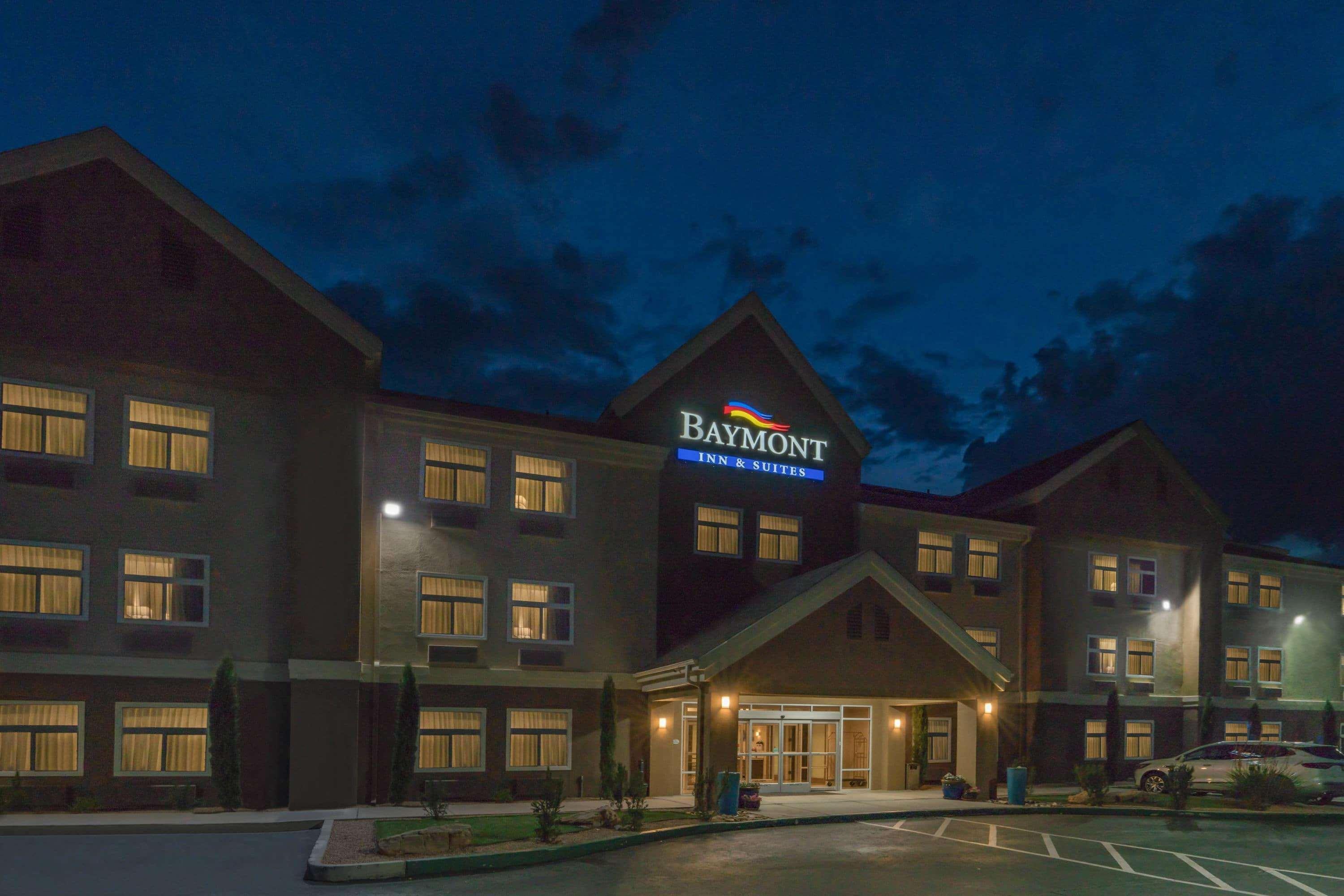 Baymont By Wyndham Albuquerque Airport Hotel Ngoại thất bức ảnh